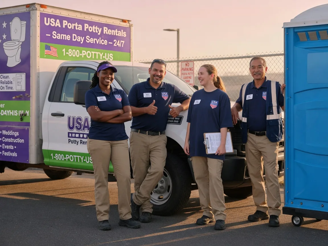 Porta Potty Rental company in Selden, KS