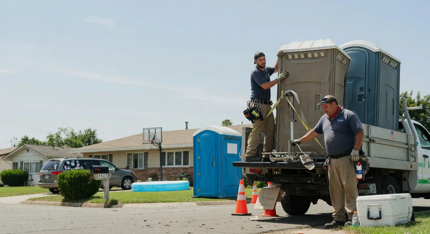 Porta Potty Rental in Selden, KS near me